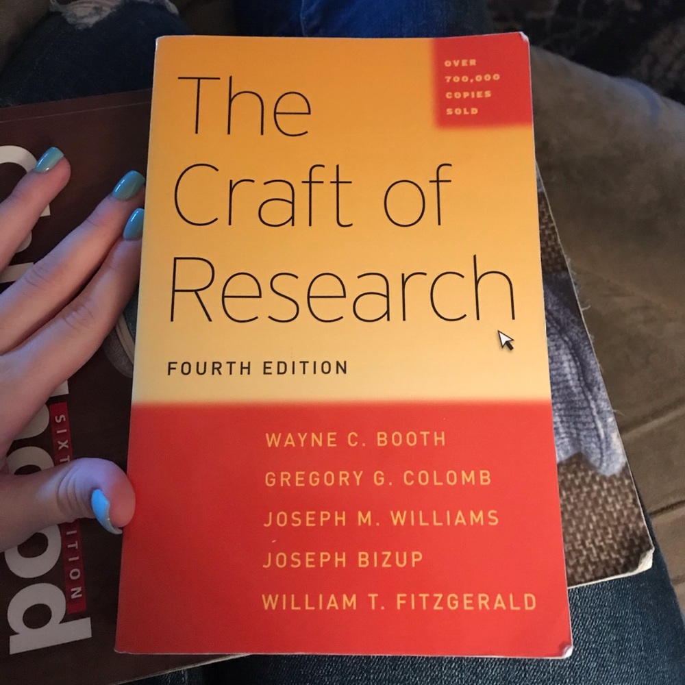The Craft of Research 4th edition